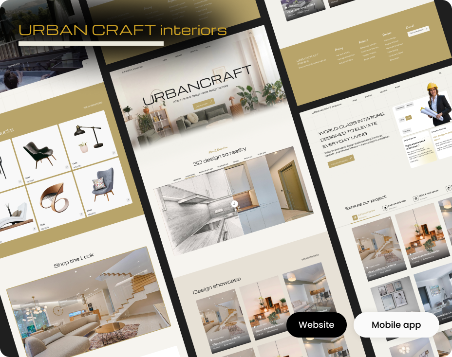 UrbanCraft Interiors